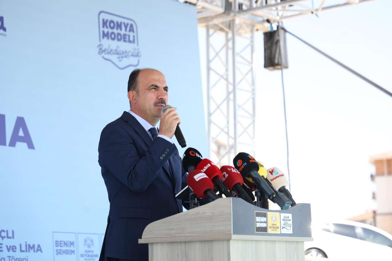 Konya Ardıçlı TOKİ’ye 300 milyon liralık Gençlik Kampüsü yapılıyor 2